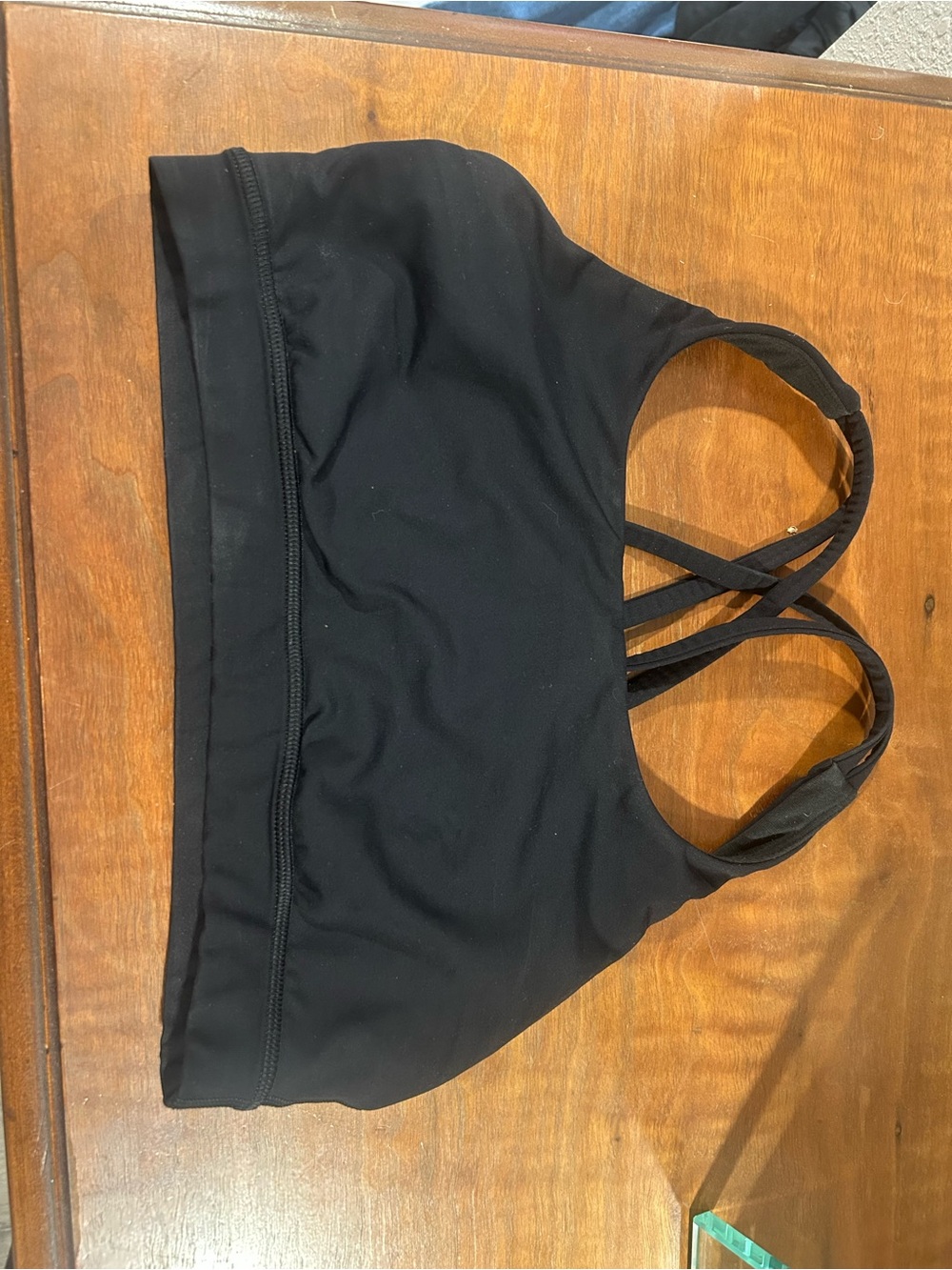 lululemon athletica Black energy bra